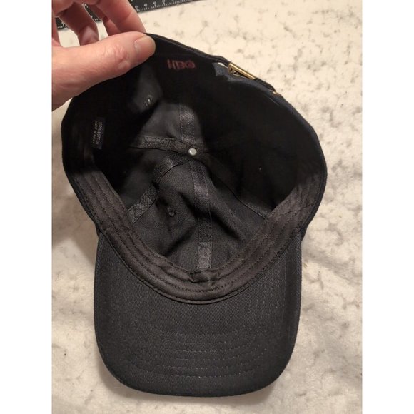 The Sopranos HBO TV Show Black Adjustable Vintage Hat Men's - Picture 5 of 8